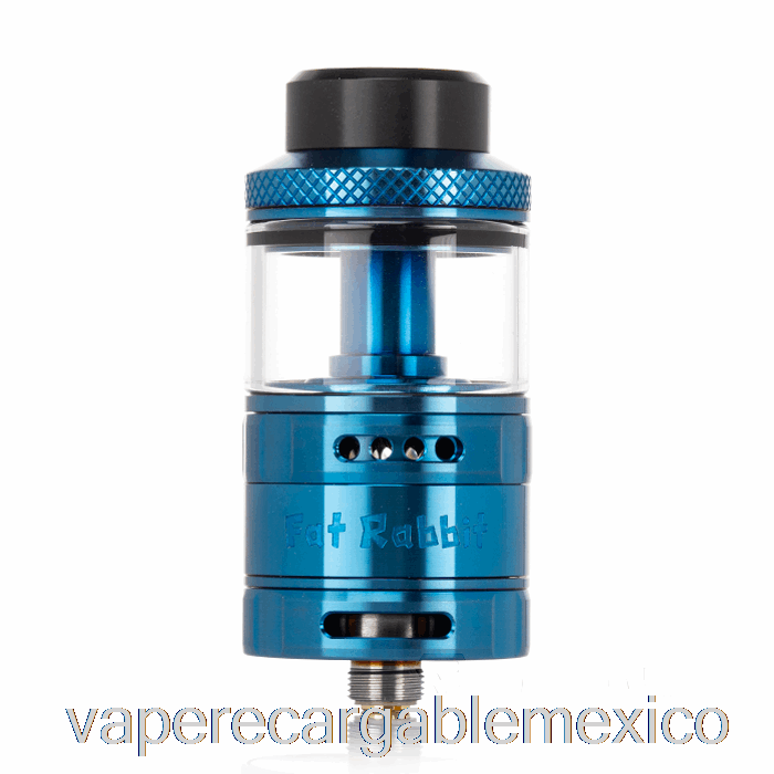 Vape Recargable Hellvape Fat Conejo Solo 25mm Rta Azul